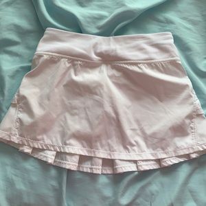 white ivivva skirt